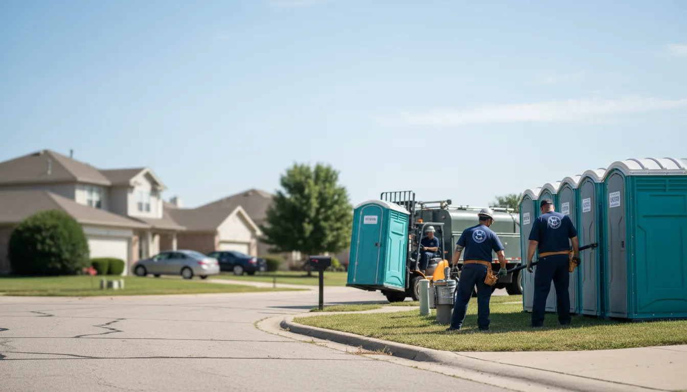 Porta Potty Rental in Rocksprings, TX near me